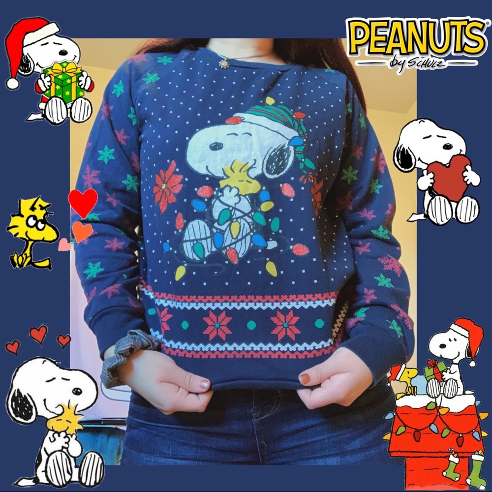 Peanuts Christmas sweater 🎄🎅❤️